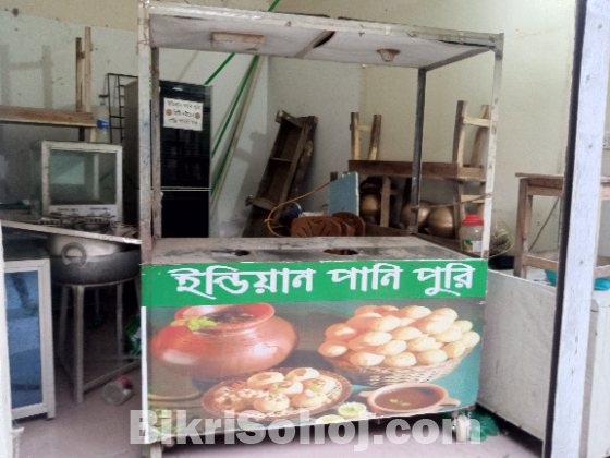 ফুসকা গাড়ি